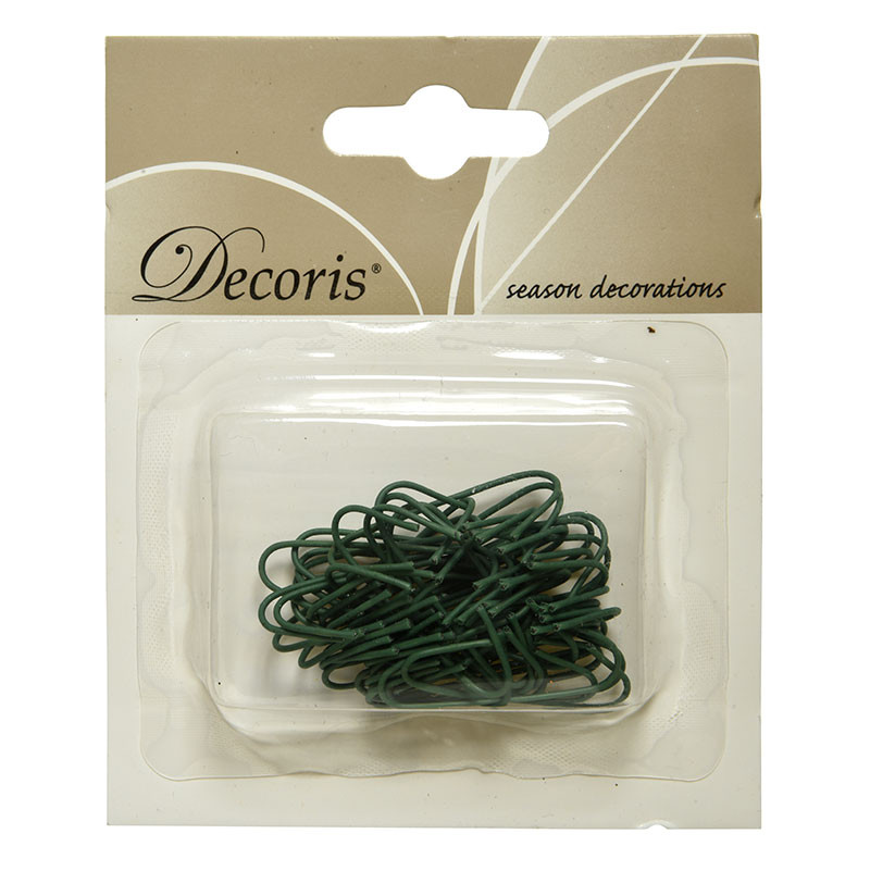 Køb Kroge til juletræspynt, 75 stk/pose hos Brondsholm.dk