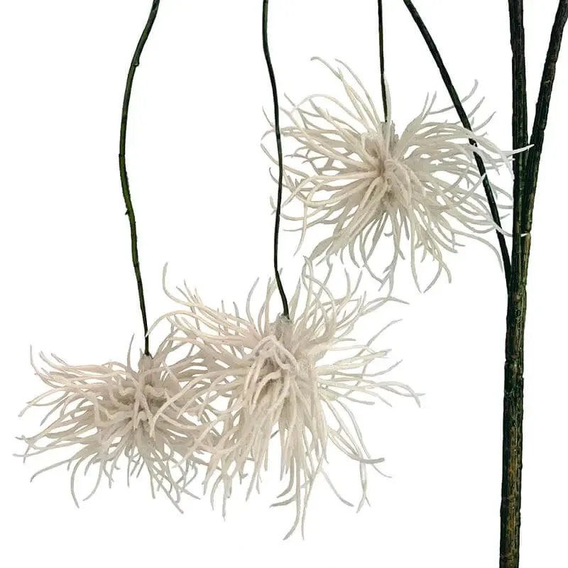 Køb Krysantemum blomster hænger, kunstig blomst hos Brondsholm.dk