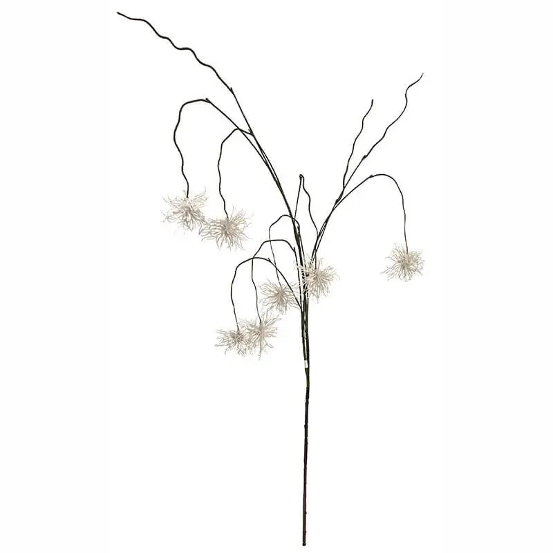 Køb Krysantemum blomster hænger, kunstig blomst hos Brondsholm.dk