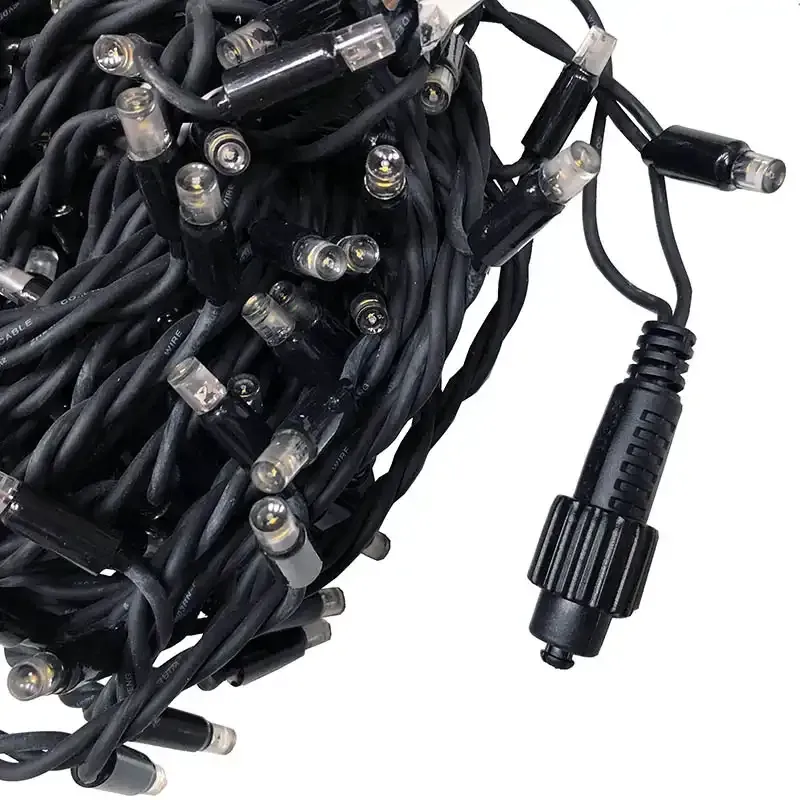 Køb LED Lyskæde 10m. (ST180) UDEN STIK hos Brondsholm.dk