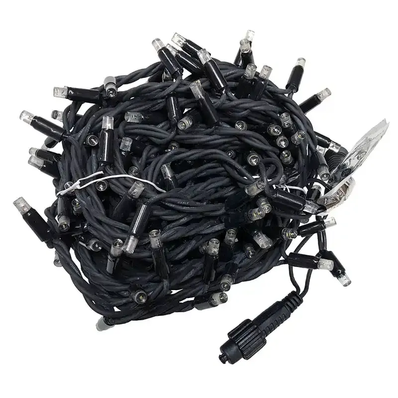 Køb LED Lyskæde 10m. (ST180) UDEN STIK hos Brondsholm.dk