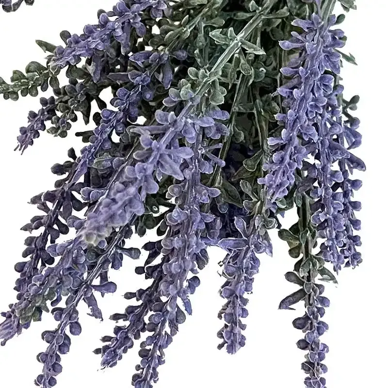 Køb Lavendel bundt, 24cm, kunstig plante hos Brondsholm.dk