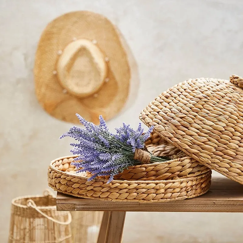 Køb Lavendel bundt, 24cm, kunstig plante hos Brondsholm.dk