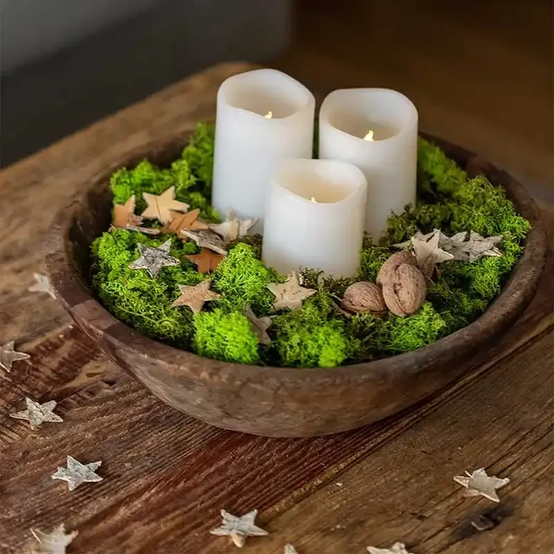 Køb Mos i bakke, 150g, ægte tørret mos hos Brondsholm.dk