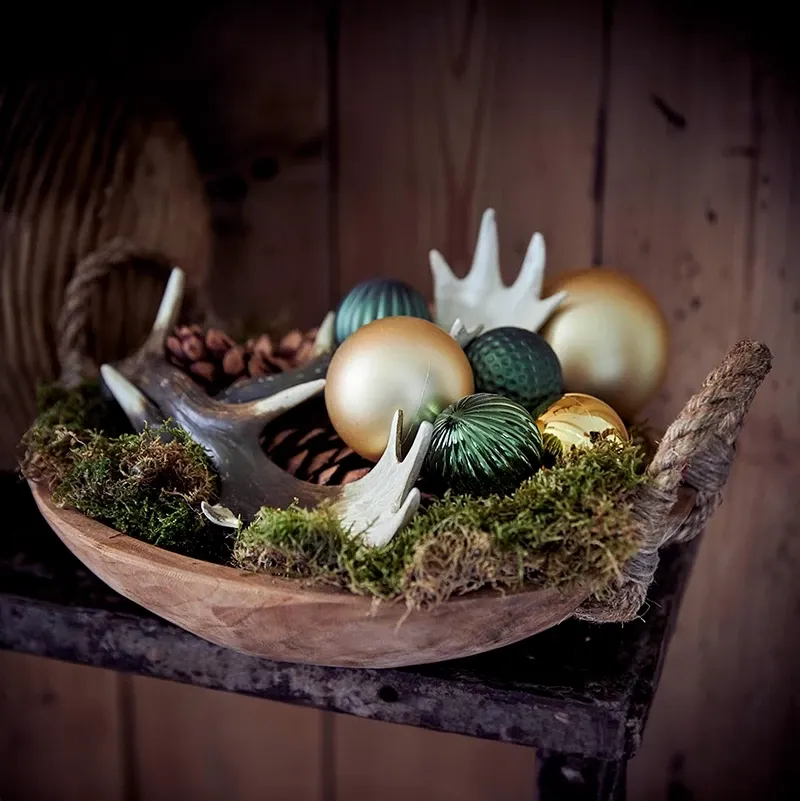 Køb Mos i bakke, 150g, ægte tørret mos hos Brondsholm.dk