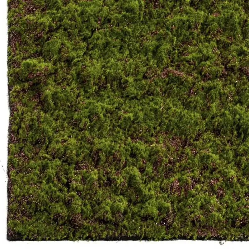 Køb Mos plade, 100x100cm, kunstig mos hos Brondsholm.dk