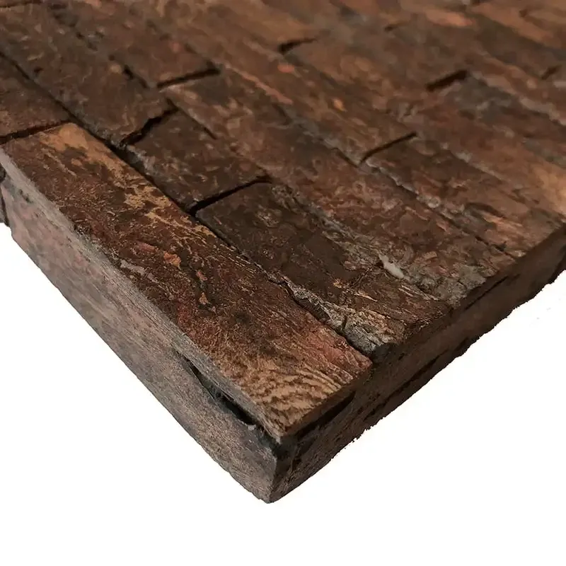 Køb Mosaik mønster underlag i bark 30x30cm hos Brondsholm.dk