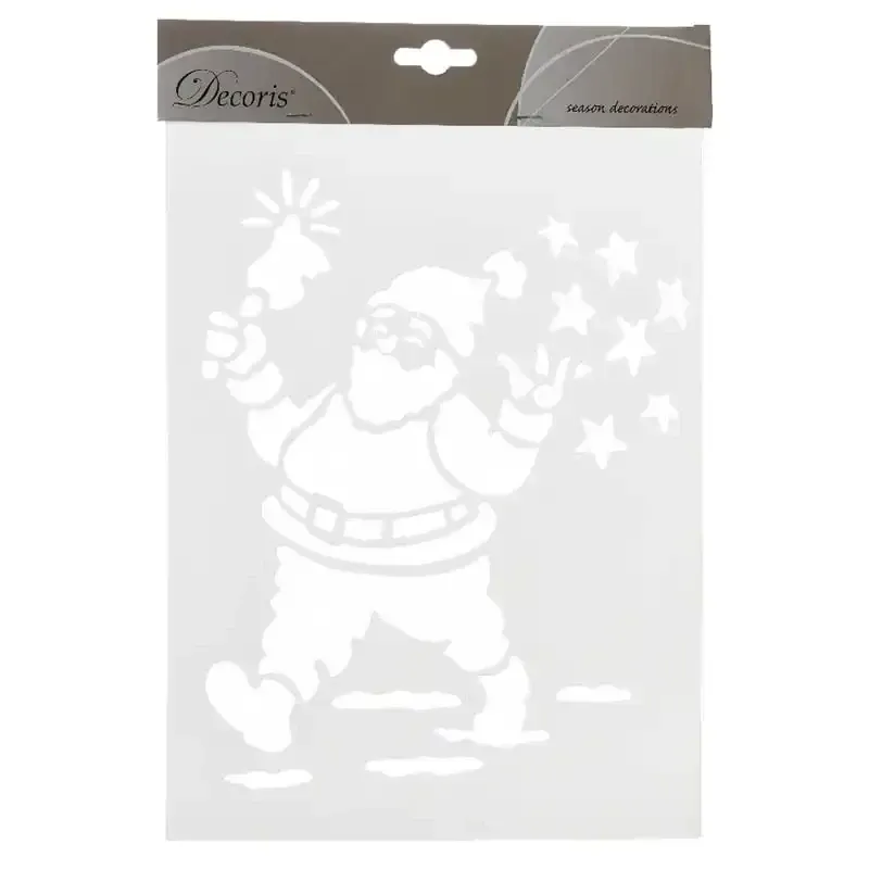 Køb Motiv skabelon: JULEMAND hos Brondsholm.dk