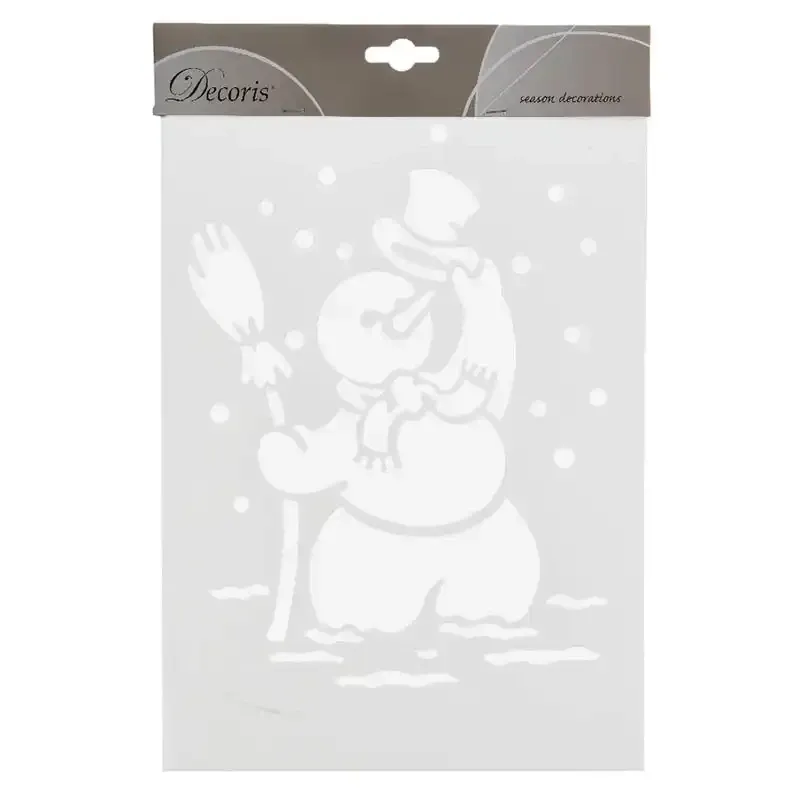 Køb Motiv skabelon: SNEMAND hos Brondsholm.dk