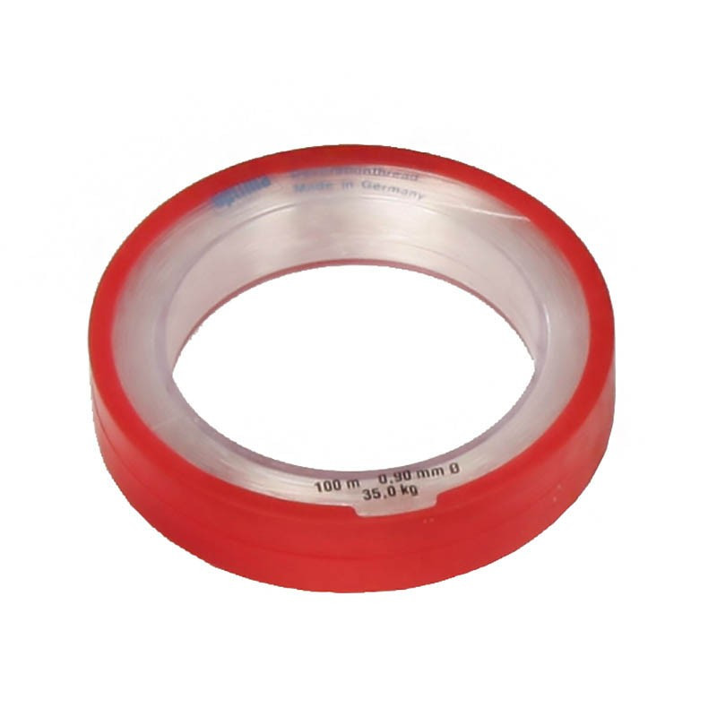 Køb Nylontråd/Fiskesnøre, 0,90mm, max 35kg hos Brondsholm.dk