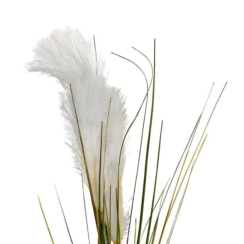 Køb Pampasgræs i bundt, 2 stilke, H115cm, kunstig græs hos Brondsholm.dk