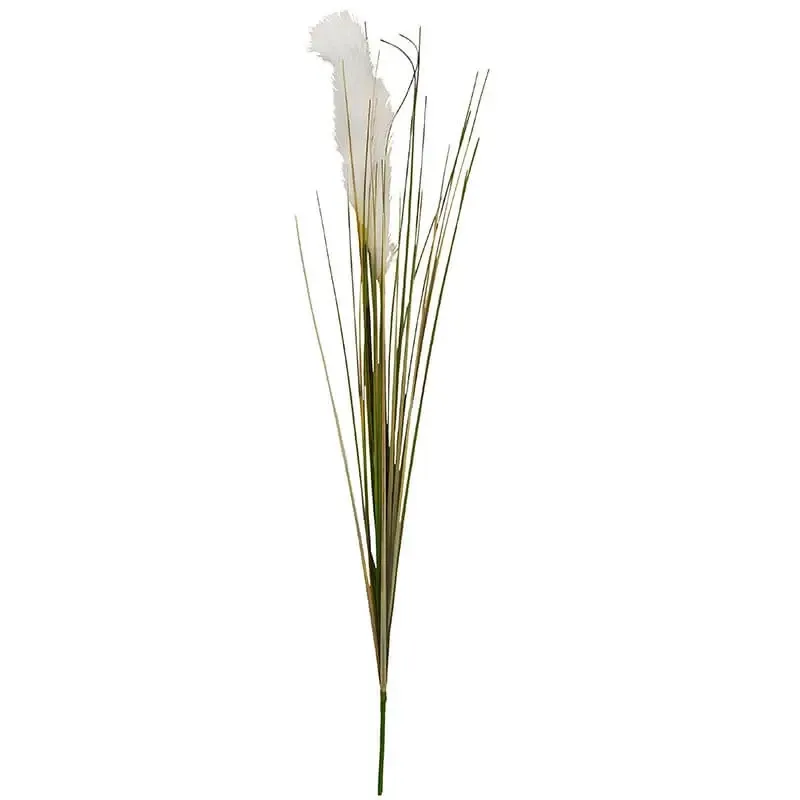 Køb Pampasgræs i bundt, 2 stilke, H115cm, kunstig græs hos Brondsholm.dk