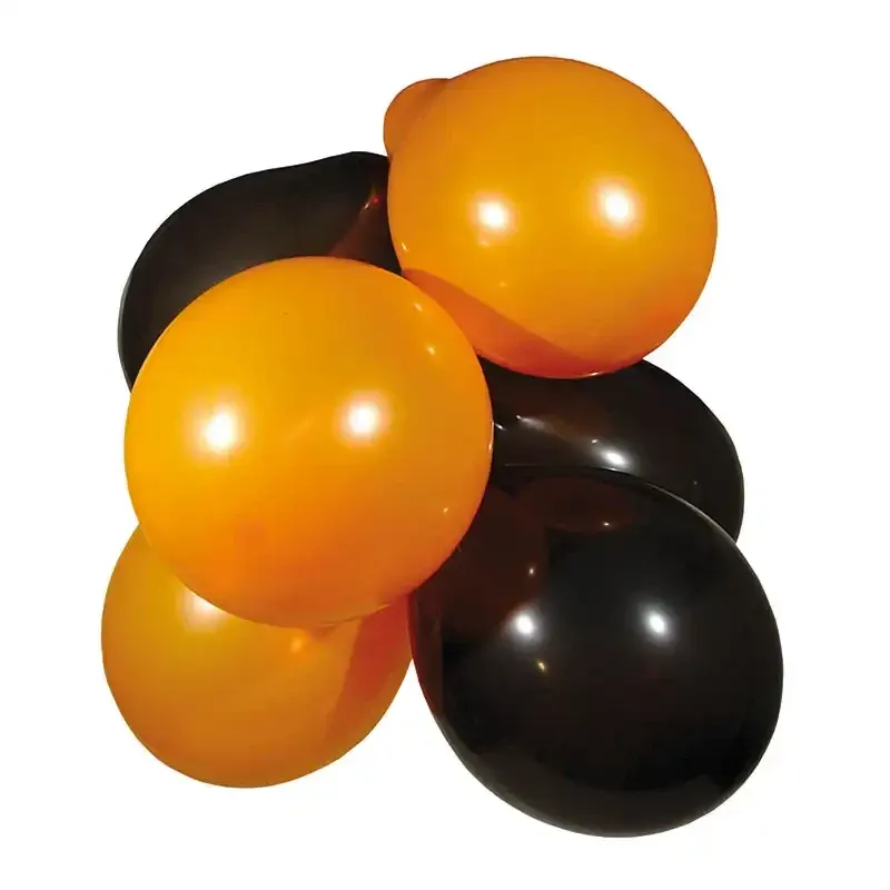 Køb Party sæt Halloween med ranker og balloner hos Brondsholm.dk