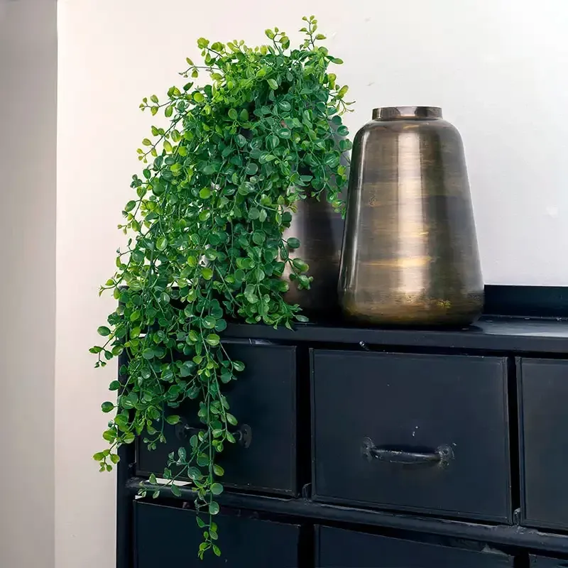 Køb Pilea hænger, 88cm, Kunstig plante hos Brondsholm.dk