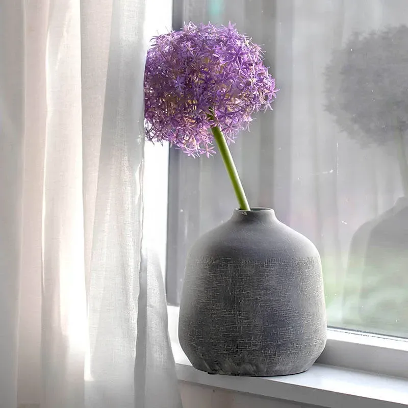 Køb Prydløg, XL, 79cm (Purple Sensation), Kunstig blomst hos Brondsholm.dk