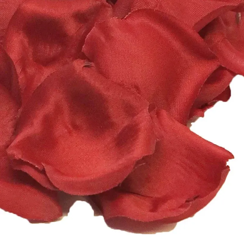 Køb Rosenblade i 36stk./pose Rød, kunstig blade hos Brondsholm.dk