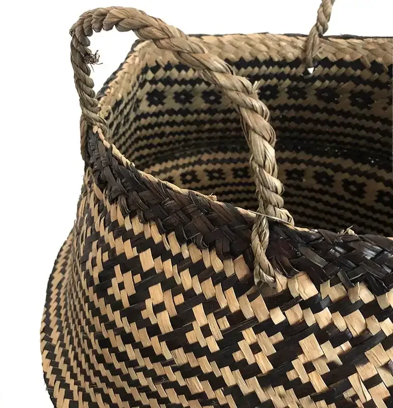 Køb Søgræs kurv, 40x42cm, foldbar hos Brondsholm.dk