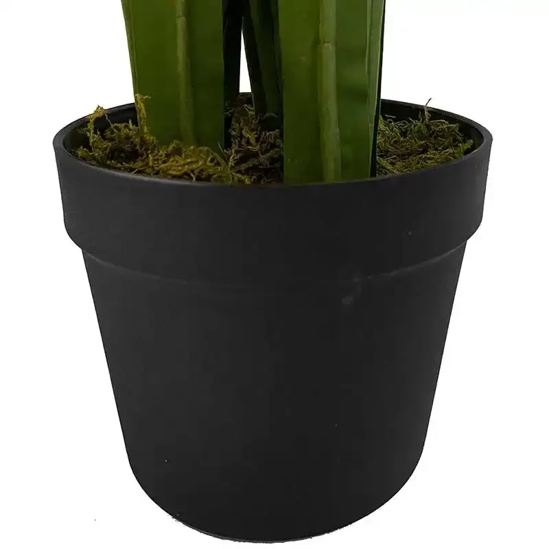 Køb Skærmlilje i sort potte, 96cm, kunstig blomst hos Brondsholm.dk