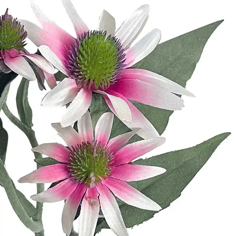 Køb Solhat, pink, 50cm, kunstig blomst hos Brondsholm.dk