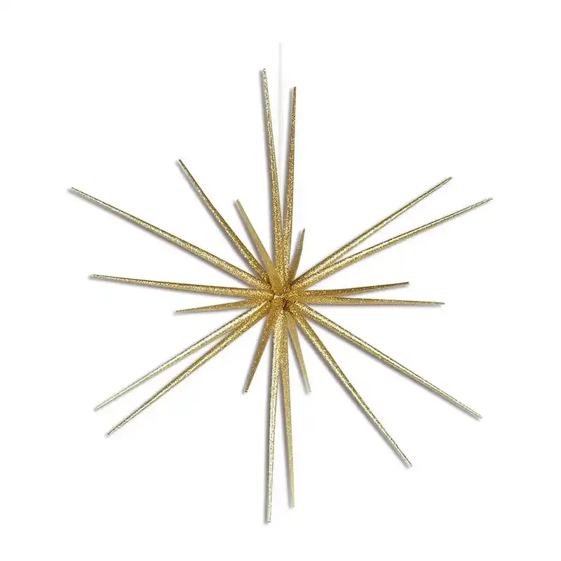 Køb Sputnik stjerne, med glimmer hos Brondsholm.dk