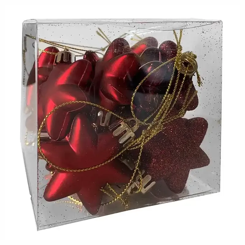 Køb Stjerne til ophæng, 5cm, 18stk hos Brondsholm.dk