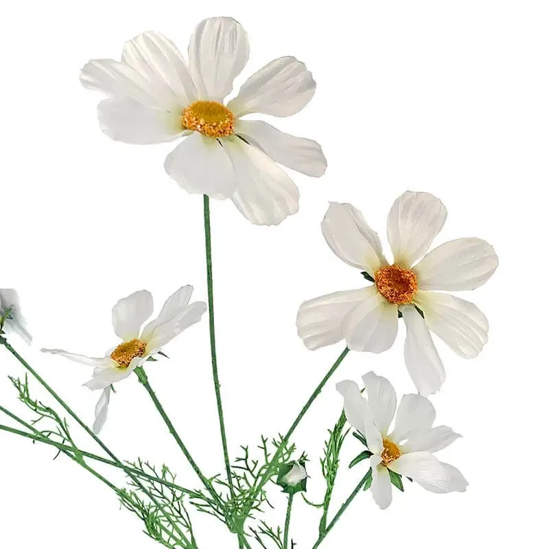 Køb Stolt Kavaler, creme, 92cm, kunstig blomst hos Brondsholm.dk