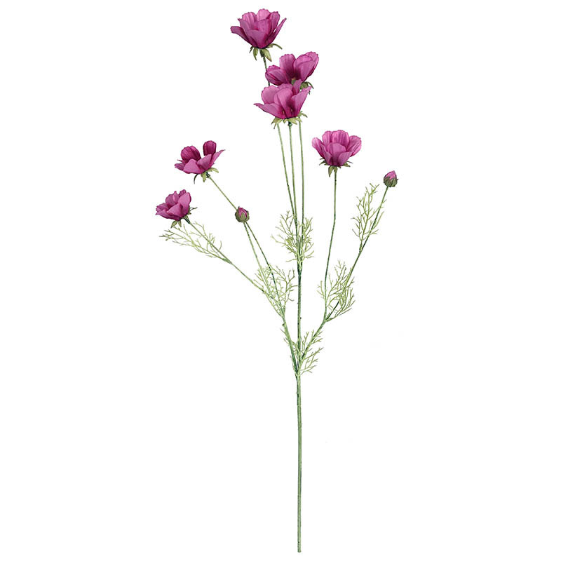 Køb Stolt Kavaler, rosa, 92cm, kunstig blomst hos Brondsholm.dk