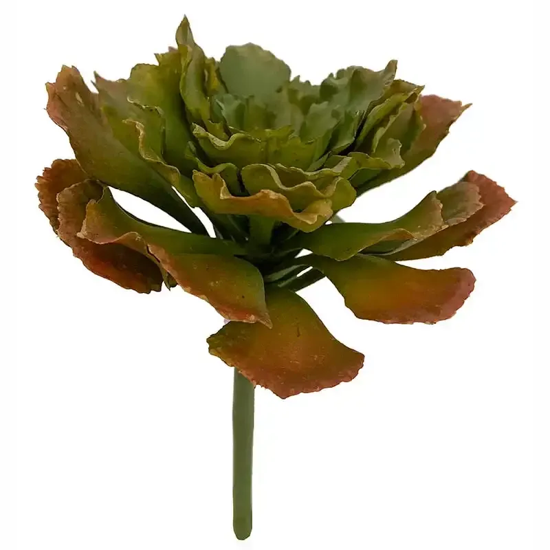 Køb Sukkulent på stilk, 17cm, kunstig sukkulent hos Brondsholm.dk