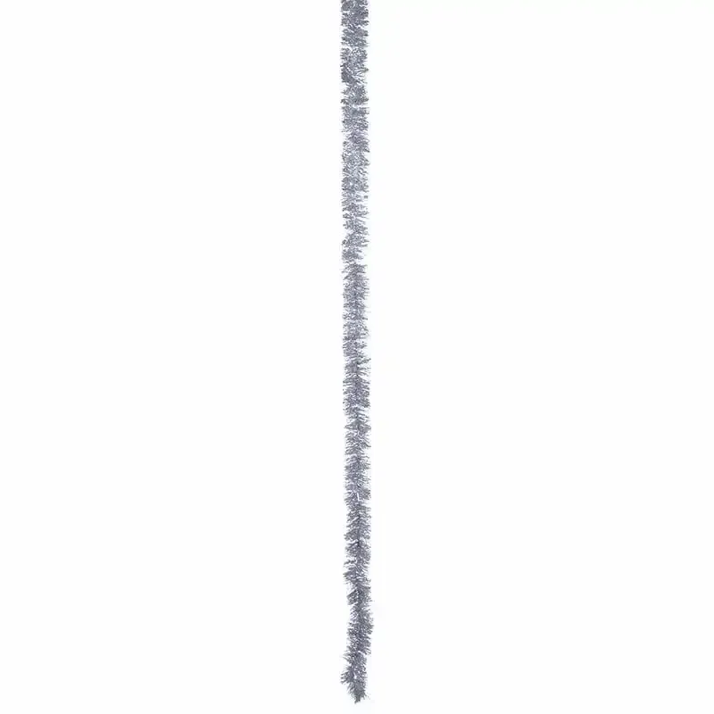 Køb Tinselguirlande, Ø: 7,5cm Sølv hos Brondsholm.dk