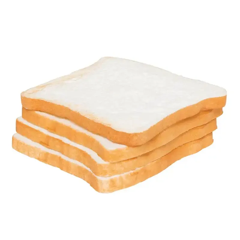 Køb Toastskiver, 4 stk./pose, kunstig mad hos Brondsholm.dk