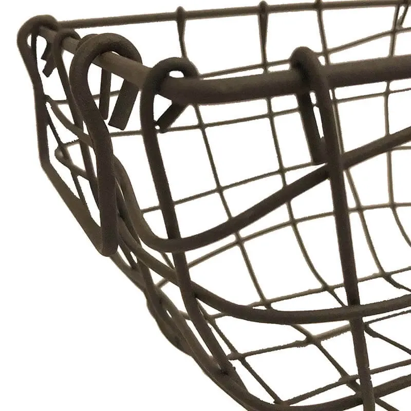 Køb Trådkurv, rektangel, hos Brondsholm.dk