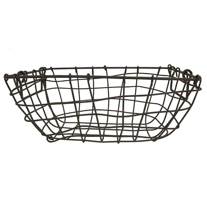 Køb Trådkurv, rektangel, hos Brondsholm.dk