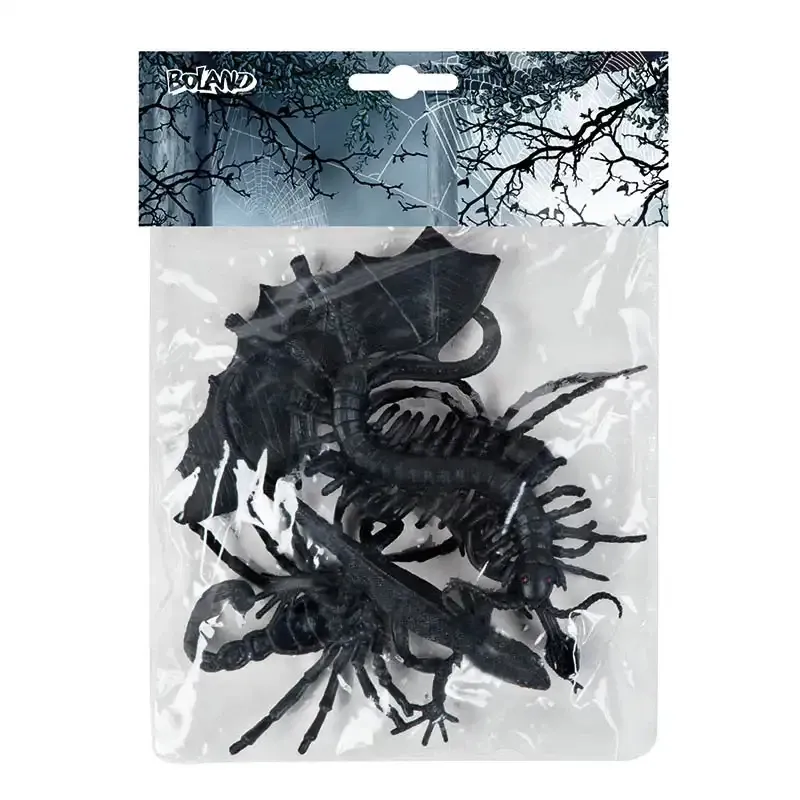 Køb Uhyggelige dyr i 6 stk./pose hos Brondsholm.dk