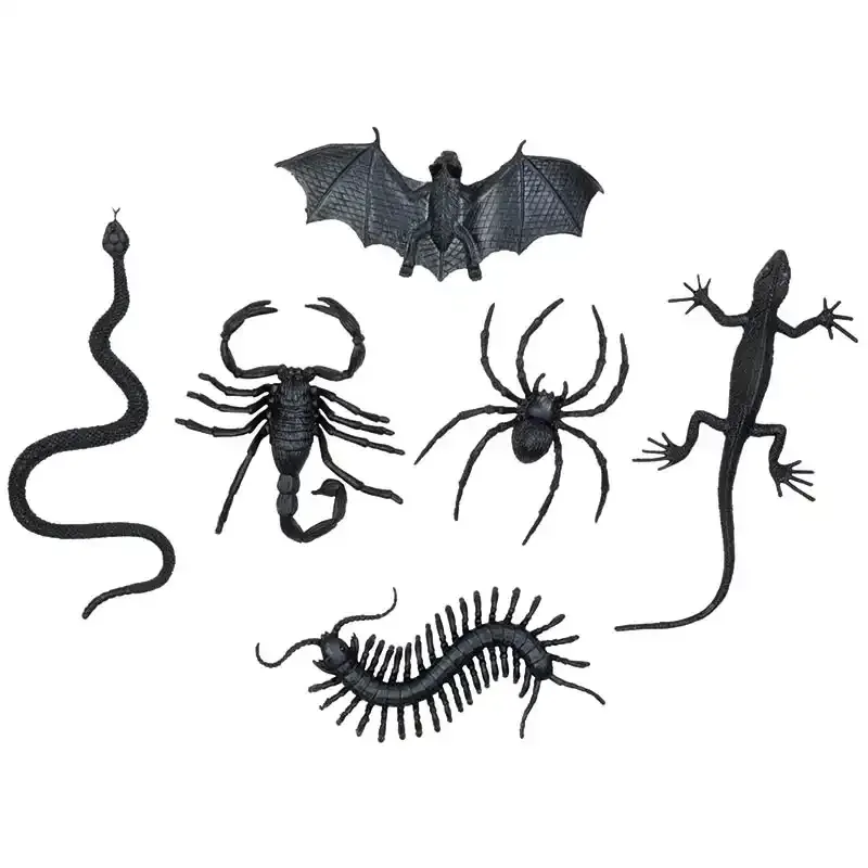 Køb Uhyggelige dyr i 6 stk./pose hos Brondsholm.dk