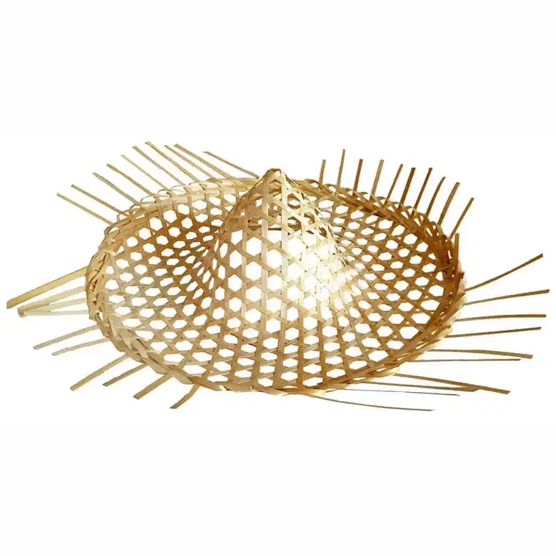 Køb Vægdekoration, hat i flet hos Brondsholm.dk