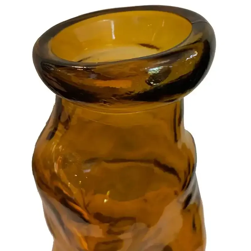 Køb Vase - simplicity - H25cm, Amber hos Brondsholm.dk