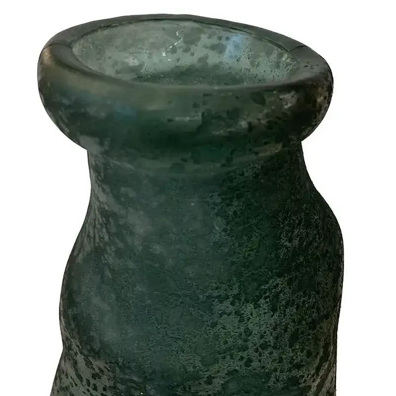 Køb Vase - simplicity - H25cm, Frostet grøn hos Brondsholm.dk