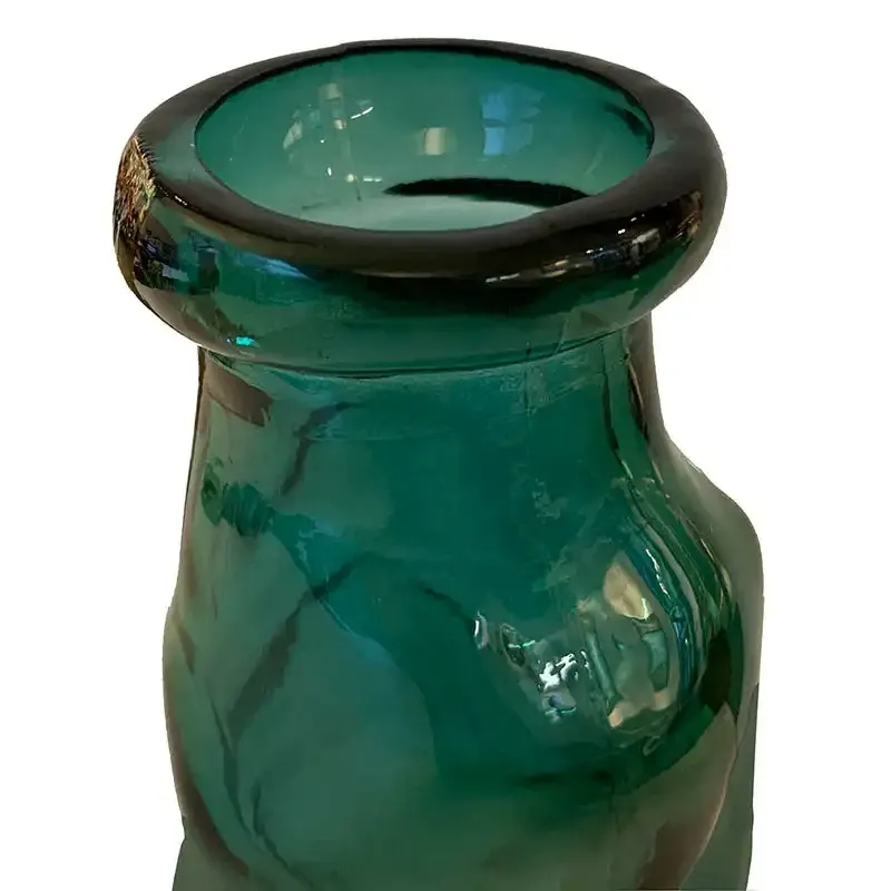 Køb Vase - simplicity - H25cm, grøn hos Brondsholm.dk