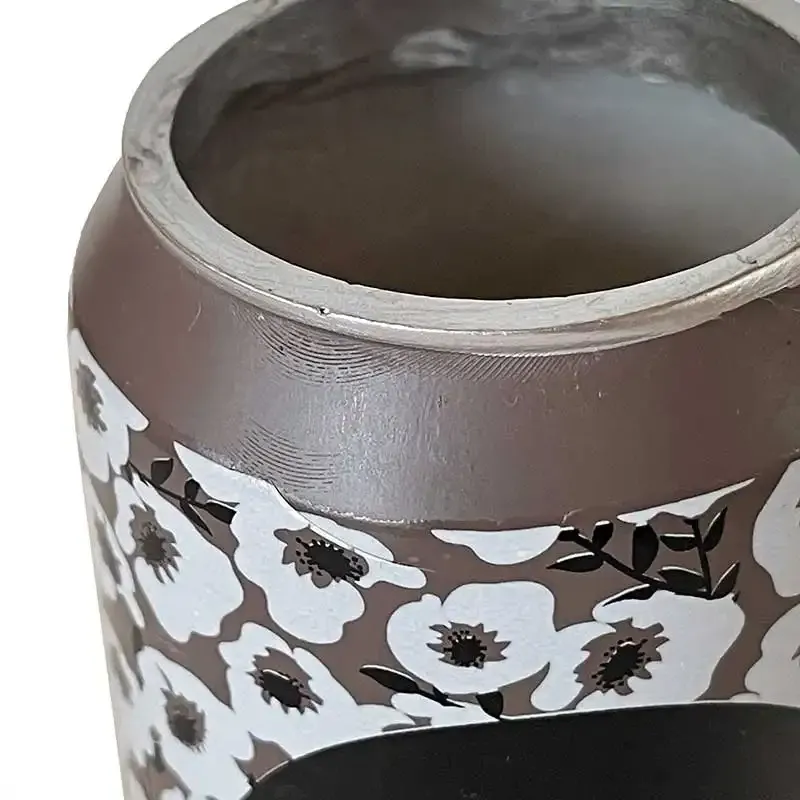 Køb Vase som dåse, 13cm