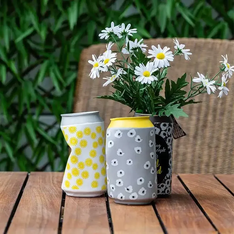 Køb Vase som dåse, 13cm