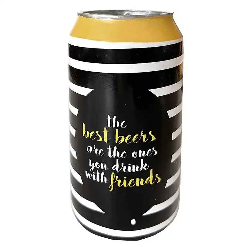 Køb Vase som dåse, 13cm