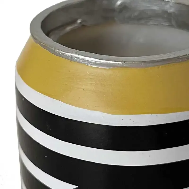 Køb Vase som dåse, 13cm