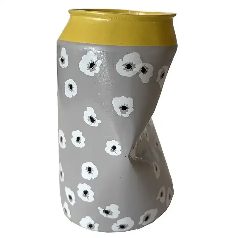 Køb Vase som dåse, 13cm