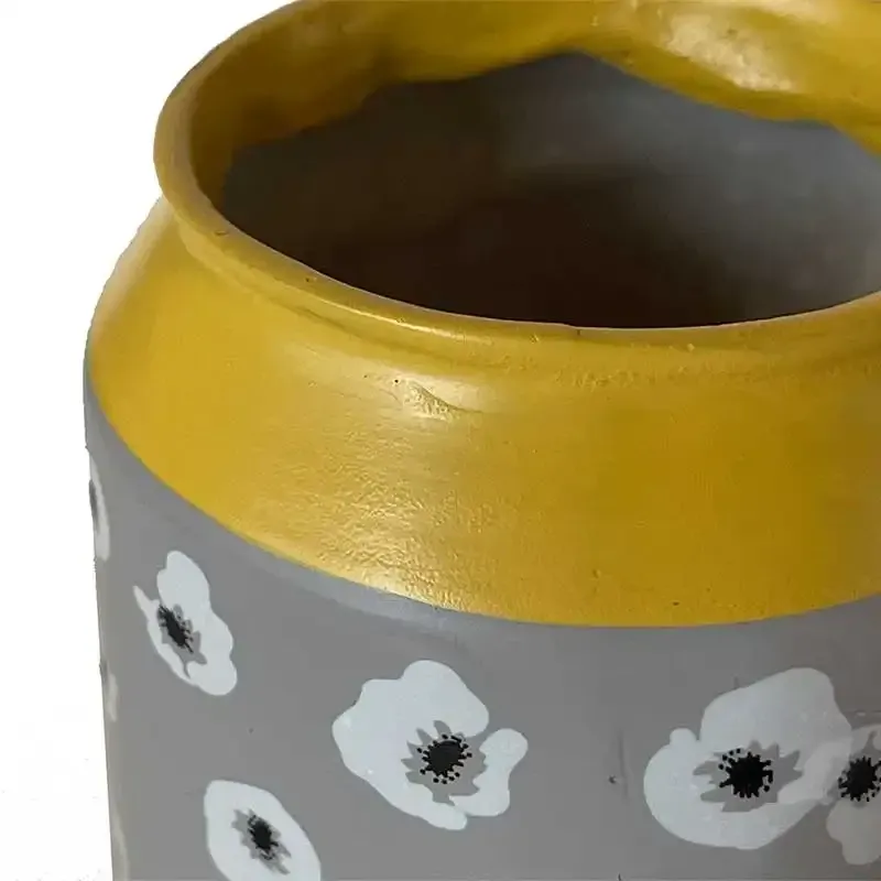 Køb Vase som dåse, 13cm