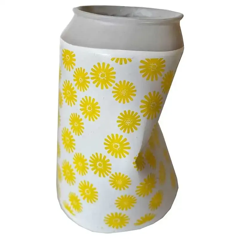 Køb Vase som dåse, 13cm