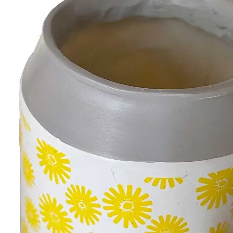 Køb Vase som dåse, 13cm