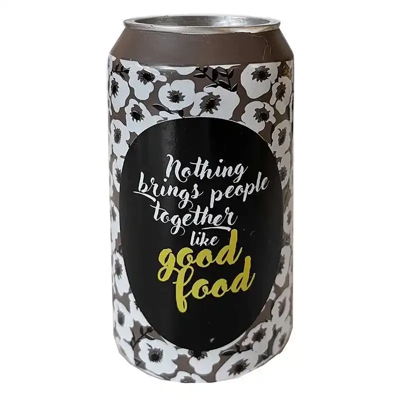 Køb Vase som dåse, 13cm