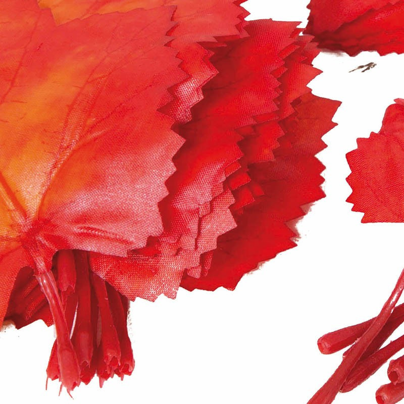 Køb Vinblade i 36 stk./pose (Efterårsblade), kunstig blad hos Brondsholm.dk