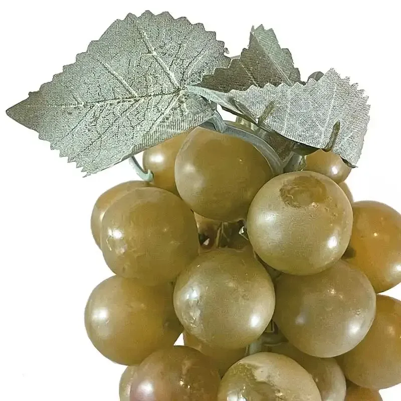 Køb Vindrueklase, 48stk, 18cm, Grøn / Rød