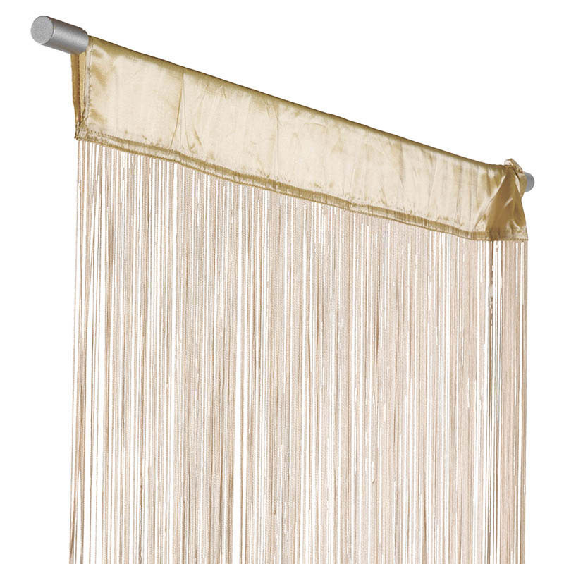 Køb Wave Trådgardin, 100x250cm champagne hos Brondsholm.dk